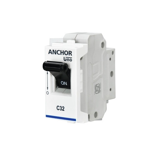 Anchor Penta 1P C Curve Mini MCB, 3 kA 65980